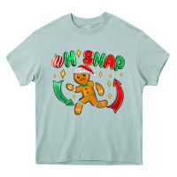 Arona oh snap with gingerbread Heavy Core Tee - MaliasSmallBusiness