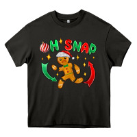 Asphalt oh snap with gingerbread Heavy Core Tee - MaliasSmallBusiness