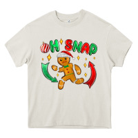 Cream oh snap with gingerbread Heavy Core Tee - MaliasSmallBusiness