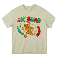 Mossy oh snap with gingerbread Heavy Core Tee - MaliasSmallBusiness