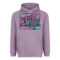 Lavender leopard camo girl mama Mother's Day Heavyweight Hoodie - LillyAllenDesigns