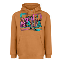 Leopard Camo Girl Mama Mother's Day Heavyweight Hoodie | Teevron