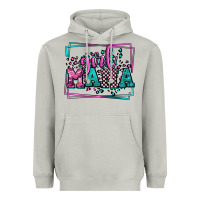 Moon Dust leopard camo girl mama Mother's Day Heavyweight Hoodie - LillyAllenDesigns