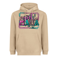 Mushroom leopard camo girl mama Mother's Day Heavyweight Hoodie - LillyAllenDesigns