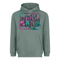 Sage leopard camo girl mama Mother's Day Heavyweight Hoodie - LillyAllenDesigns