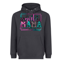 Smoke leopard camo girl mama Mother's Day Heavyweight Hoodie - LillyAllenDesigns