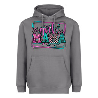 Storm leopard camo girl mama Mother's Day Heavyweight Hoodie - LillyAllenDesigns