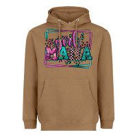 Toasted Coconut leopard camo girl mama Mother's Day Heavyweight Hoodie - LillyAllenDesigns
