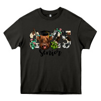 Asphalt cow 2025 senior Heavy Core Tee - JahusDesignShop