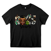 Black cow 2025 senior Heavy Core Tee - JahusDesignShop