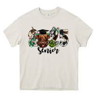 Cream cow 2025 senior Heavy Core Tee - JahusDesignShop