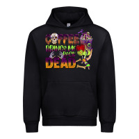 Black coffee brings me back dead Urban Hoodie - BarkalooDesign