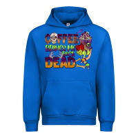 Cobalt coffee brings me back dead Urban Hoodie - BarkalooDesign