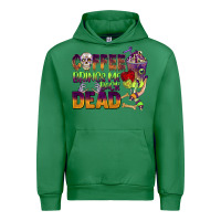 Emerald coffee brings me back dead Urban Hoodie - BarkalooDesign