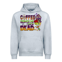 Coffee Brings Me Back Dead Urban Hoodie | Teevron