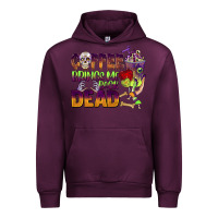 Mauve Wine coffee brings me back dead Urban Hoodie - BarkalooDesign