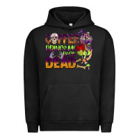 Pigment Black coffee brings me back dead Urban Hoodie - BarkalooDesign