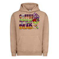 Pigment Burro coffee brings me back dead Urban Hoodie - BarkalooDesign