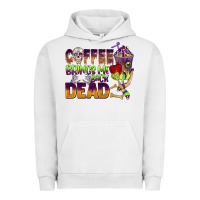 Pigment Lunar Rock coffee brings me back dead Urban Hoodie - BarkalooDesign