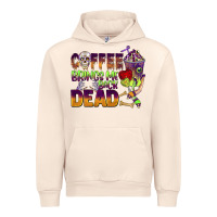 Sandshell coffee brings me back dead Urban Hoodie - BarkalooDesign