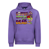 Tulip coffee brings me back dead Urban Hoodie - BarkalooDesign