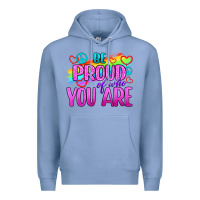 Colony Blue Be Proud Of Who You Are Premium Hoodie - BundleAndBundleShop