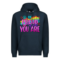 Navy Be Proud Of Who You Are Premium Hoodie - BundleAndBundleShop