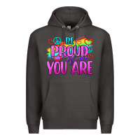 Smoke Be Proud Of Who You Are Premium Hoodie - BundleAndBundleShop