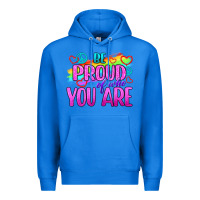 True Royal Be Proud Of Who You Are Premium Hoodie - BundleAndBundleShop