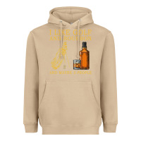 Mushroom I Like Bourbon and Golf and Maybe 3 People Whiskey Heavyweight Hoodie - tuanDangUi