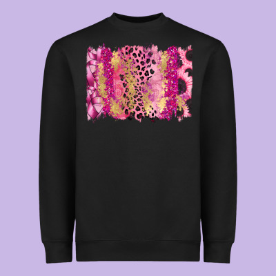 Cancer Brushstroke Heavyweight Sweatshirt Designed By Fadigitalartstudio