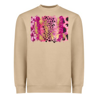 Mushroom Cancer Brushstroke Heavyweight Sweatshirt - FaDigitalArtStudio