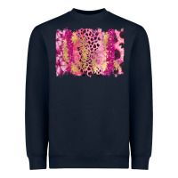 Navy Cancer Brushstroke Heavyweight Sweatshirt - FaDigitalArtStudio