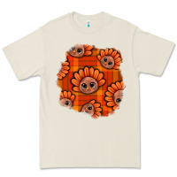 Bone Thanksgiving Turkey With Tartan Patch Premium Tee - BundleAndBundleShop