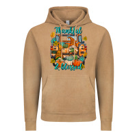 Vintage Camel Thankful Blessed Vintage Hoodie - texasbilliewilder