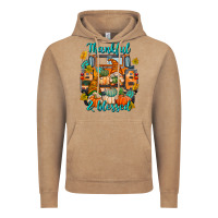 Vintage Coffee Thankful Blessed Vintage Hoodie - texasbilliewilder