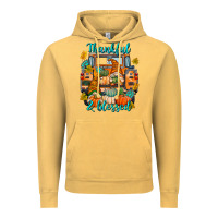 Thankful Blessed Vintage Hoodie | Teevron