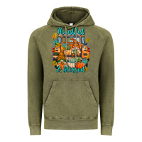 Vintage Olive Thankful Blessed Vintage Hoodie - texasbilliewilder