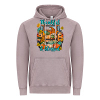 Vintage Zinc Thankful Blessed Vintage Hoodie - texasbilliewilder