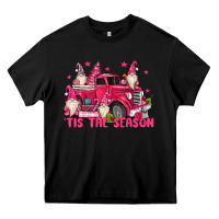 Black tis the season Heavy Core Tee - MaliasSmallBusiness