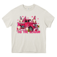 Cream tis the season Heavy Core Tee - MaliasSmallBusiness