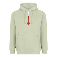Matcha thermometer halloween costume temperature gauge t Heavyweight Hoodie - tuanDangUi