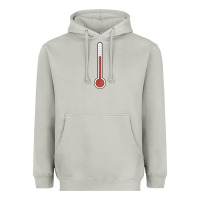 Moon Dust thermometer halloween costume temperature gauge t Heavyweight Hoodie - tuanDangUi