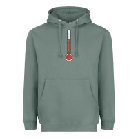 Sage thermometer halloween costume temperature gauge t Heavyweight Hoodie - tuanDangUi