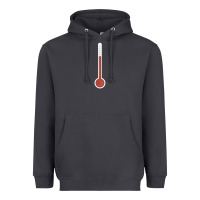 Smoke thermometer halloween costume temperature gauge t Heavyweight Hoodie - tuanDangUi