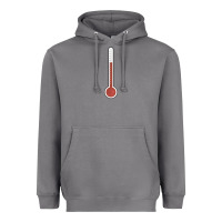 Storm thermometer halloween costume temperature gauge t Heavyweight Hoodie - tuanDangUi