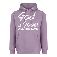 Lavender God Is Good All The Time Christian Worship Heavyweight Hoodie - tuanDangUi