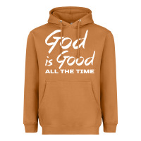 Meerkat God Is Good All The Time Christian Worship Heavyweight Hoodie - tuanDangUi