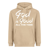 Mushroom God Is Good All The Time Christian Worship Heavyweight Hoodie - tuanDangUi
