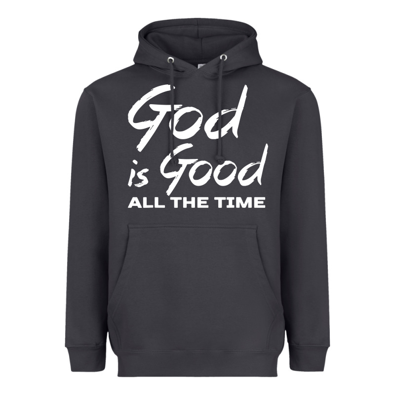 God Is Good All The Time Christian Worship Heavyweight Hoodie by tuanDangUi | Teevron